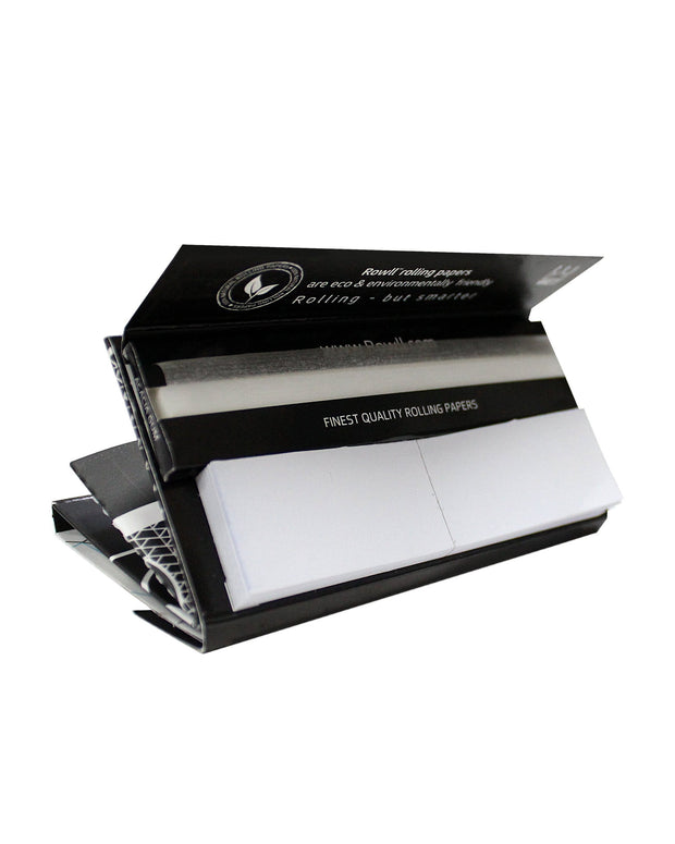 Rowll - All In One Rolling Paper Kit w/ Grinder - Classic - Master Case (480 Packs)