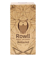 Rowll - All In One Rolling Paper Kit w/ Grinder - Unbleached - Master Case (480 Packs)