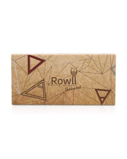 Rowll - All in One Rollling Paper Kit w/ Grinder - Unbleached - 5 Pack