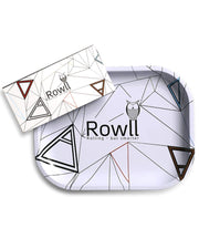 Premium Rolling Tray w/ Free Rowll Papers Kit