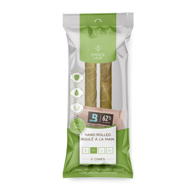 Choice Leaf Palm-Medium (Pack of 2)-25 Packs Per Carton