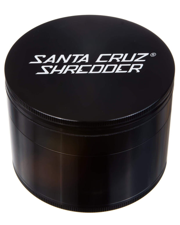 Santa Cruz Shredder - Jumbo 4 Piece Herb Grinder
