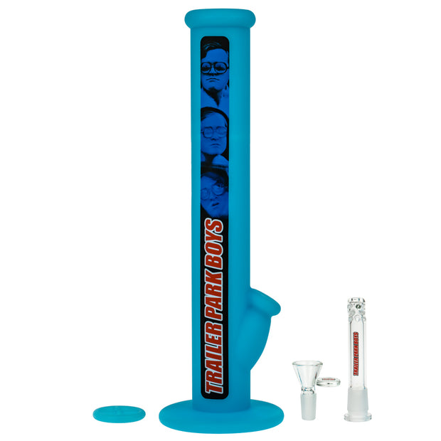 Silibong 14" Straight Silicone Water Pipe