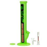 Silibong 14" Straight Silicone Water Pipe