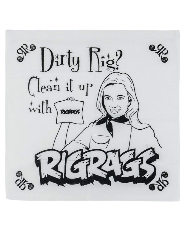 Rig Rags Reusable Tool Wipes