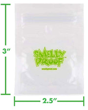 Smell Proof Zip-Lock Bags