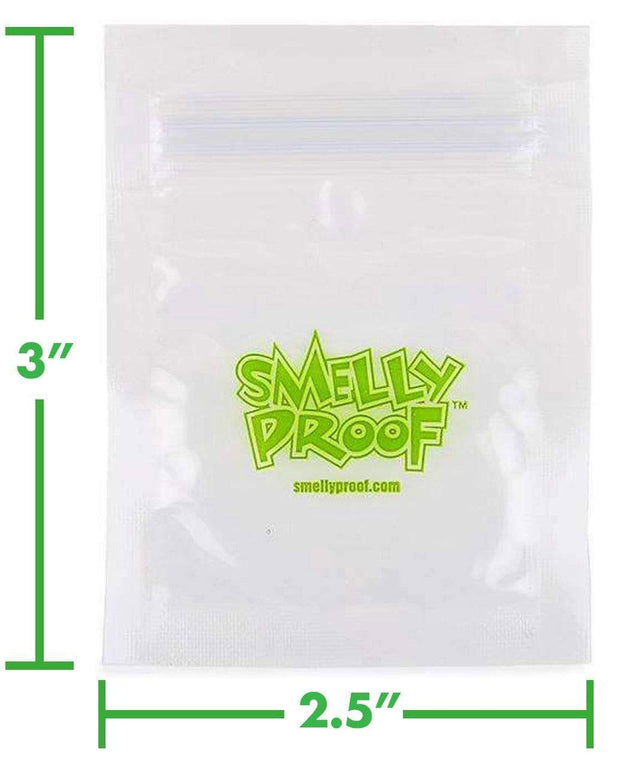 Smell Proof Zip-Lock Bags