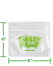 Smell Proof Zip-Lock Bags