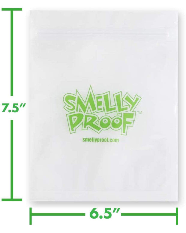 Foolproof Zip Lock Smell Proof Zip-Lock Bags – Valiant Distribution