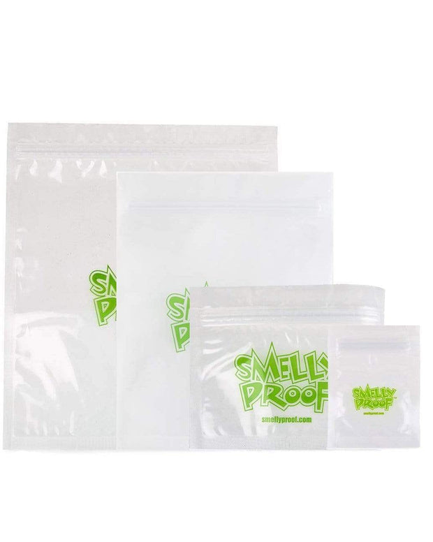 Smell Proof Zip-Lock Bags