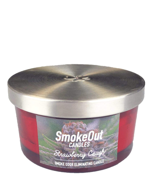 Strawberry Cough Odor Eliminating Candle