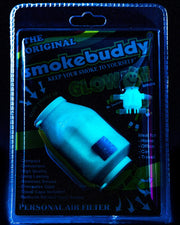 The Original SmokeBuddy Blue Glow LIT