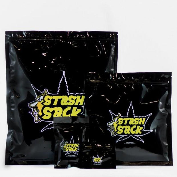 STASH SACK BAGGIE 7X7.5 BAG OF 10