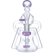 Valiant  Water Pipe Funnel Perc Recycler  Front View