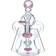 Valiant  Water Pipe Funnel Perc Recycler  Front View