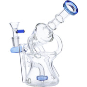 Valiant  Water Pipe Funnel Perc Recycler  Rear View