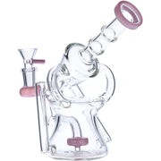 Valiant  Water Pipe Funnel Perc Recycler  Rear View