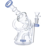 Valiant  Water Pipe Funnel Perc Recycler  Rear View