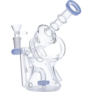 Valiant  Water Pipe Funnel Perc Recycler  Rear View