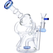 Valiant  Water Pipe Funnel Perc Recycler  Rear View