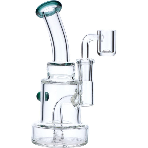 Bent Neck Mini Dab Rig
