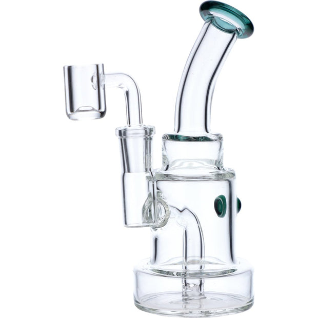 Bent Neck Mini Dab Rig