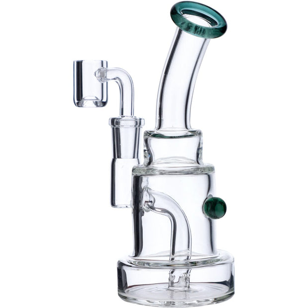 Bent Neck Mini Dab Rig