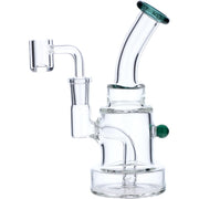 Bent Neck Mini Dab Rig