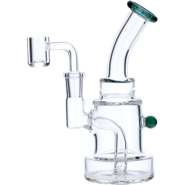 Bent Neck Mini Dab Rig
