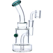 Bent Neck Mini Dab Rig