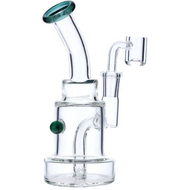Bent Neck Mini Dab Rig