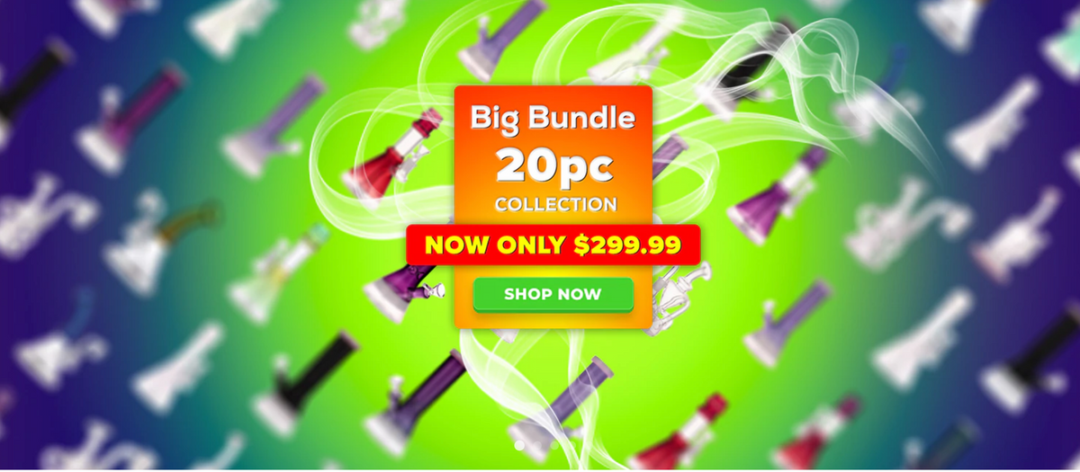 Big Bundle Bong Collection – Valiant Distribution