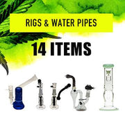 Water Pipes and Rigs Bundle